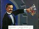 BLUE OYSTER CULT 'Agents Of Fortune' Orig 1976 white label Promo 1st press LP