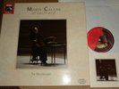 MARIA CALLAS At Juilliard The Masterclasses - EMI 3 LP set EX 153 7 49600 1