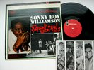 ULTRASONIC CLEAN - SONNY BOY WILLIAMSON & THE YARDBIRDS DG Mercury- VG+ VINYL lp