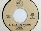 AUDIO 45 Do You Really Want Me MOTE Rec 87 MIAMI Modern Soul HEAR A+ BROOMFIELD