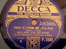 AL BOWLLY Roy Fox 78  Rare Decca 78 HOT