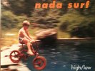 NADA SURF 'High Low LP Orange VINYL + ART me please Guided by Voices Fuzztones