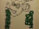 Green Day Kerplunk Green/White Spatter LP Vinyl