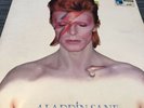 David Bowie - Aladdin Sane LP Vinyl 1973 - Original w/ Fan Club Application