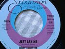 BOBBY THURSTON, JUST ASK ME, EXPANSION.
