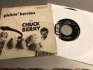 Chuck Berry PICKIN' BERRIES Orig 1958 45 CHESS EP-5124 w/ Picture Sleeve HEAR