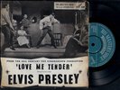 ELVIS PRESLEY.Love me tender.Scarce UK EP HMV.From the film