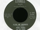 BOBBY THOMAS & THE AFROS Please Mr. Lovemaker on Lyndell Soul Funk 45 Hear