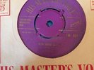 Elvis Presley Blue Suede Shoes.1956-7”original Purple Gold H.M.V. Vinyl R&R .EX