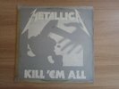 METALLICA Kill 'Em All Korea Different Label Vinyl LP