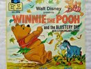 Disneyland Records Winnie The Pooh Blustery Day + Tigger Too 2 lp, 24 PG. BOOKS