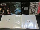 1000 POCHETTES plastiques DISQUES VINYLES 33 TOURS