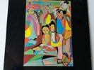 Brian Davison's - Every Which Way - Vinyl LP UK 1st Press Pink Scroll Prog NM