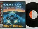 RACER X WITH PAUL GILBERT STREET LETHAL FEMS SP25- 5297 Japan OBI VINYL LP
