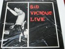 Sid Vicious LIVE LP rare Sealed
