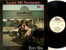 Tiny Tim ?– Leave Me Satisfied LP 1989 RARE Promo NLT Records ?– NLT-LP-1993