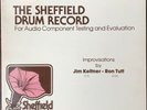 Sheffield Lab 14 Drum Record Audio Component Testing JIM KELTNER Ron Tut Improvs