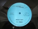 D.J. TREBOR - Reggae Party b/w Rock a Dancehall / Smoker Records 001 / LISTEN