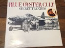 blue oyster cult secret treaties Pc 32858 SEALED LP MINT