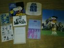 skin alley - two quid deal - rare prog vinyl LP promo advance copy inserts