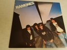 L P Record  Ramones / Leave Home  1977 Sire SA 7528 store cut out on cover