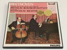 Philips ED2 Hi-Fi Stereo Rostropovich Sviatoslav Richter ?Beethoven Sonatas MINT