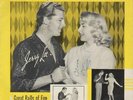 Jerry Lee Lewis Great Balls Of Fire ORIGINAL US. PICTURE SLEEVE NEAR MINT