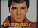 ELVIS PRESLEY: Can't Help Falling In Love 45 (Japan, PC, no obi, 33rpm Compact