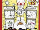 The Toy Dolls Wakey Wakey  RED VINYL NEW OVP Let Them Eat Vinyl LP