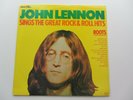 JOHN LENNON  SINGS THE GREAT ROCK & ROLL HITS  1975  U.S.A.  LP   ROOTS