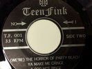 TERROR IN THE HAUNTED HOUSE Redneck Mama PBT The Panic Buttons +mo TEEN FINK EP