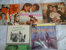 5 X BOLLYWOOD LP RECORDS DIL DIYA DARD LIYA,KASHMIR KI KALI, KABHI KABHIE ETC