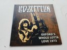 led zeppelin - oxfords whole lotta love 73  - 7   - clear vinyl