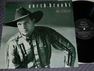 GARTH BROOKS No Fences LP RARE UK Capitol 1990 LP Country Vinyl