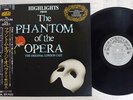 OST(ANDREW LIOYD WEBBER) PHANTOM OF THE OPERA POLYDOR 28MM 0597 Japan OBI LP
