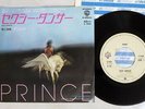 PRINCE SEXY DANCER WARNER BROS P-566W Japan VINYL 7
