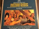 Bach Matthäus/ Johannes Passion 7 LP Box Karl Richter 4671