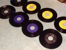 8  BLUEGRASS, ROCKABILLY, OHIO, TEXAS 45'S