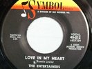 HEAR IT 60's R&B Northern Soul 45 rpm record The Entertainers 