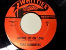 Thee Midniters GIVING UP ON LOVE/ARE YOU ANGRY Whittier 203 NEAR MINT VINYL