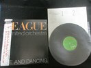 League Unlimited Orchestra Love And Dancing Japan Vinyl LP w OBI Human Action 17