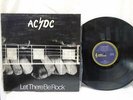 AC/DC No Let There Be Rock Albert 1977 Australian Pressing