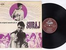 INDIAN BOLLYWOOD Soundtrack SURAJ 1966 EMI Angel 3AECX 5080 Original India NM
