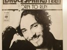 Bruce Springsteen, Born To Run / Meeting Across The RIver,  7 Inch Vinyl