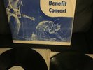 THE ROLLING STONES NICARAGUAN BENEFIT CONCERT VINYL 2XLP VG+/VG RARE ( READ DIS)