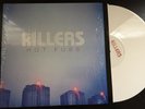 THE KILLERS HOT FUSS WHITE COLORED VINYL LP IN SHRINK  EXCELLENT CONDITION