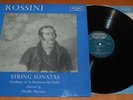 Rossini - String Sonatas - 1967 Argo ZRG 506 - Oval Label - 1G/1G Matrix