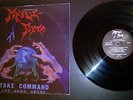 MYSTIC FORCE-TAKE COMMAND-THE DEMO YEARS LP TITAN FORCE HEIR APPARENT SCREAMER