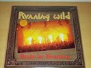 RUNNING WILD - Ready For Boarding LP [NM] OIS 1.press 1988 NOISE # Grave Digger