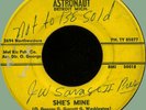 TEARS She's Mine / Hurt 45rpm Astronaut 1961 rare Detroit doo-wop